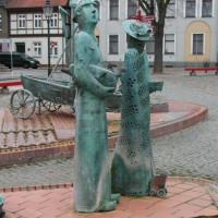 Christian Uhlig, “ Marktbrunnen“ (1999)