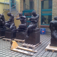 Rob Krier „Großplastiken“ Alkmaar/Niederlande(2007/2008)