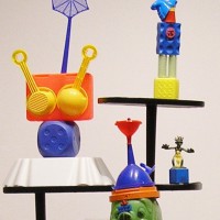 Erika Stürmer-Alex „Rollschwein & Co“, Plastiken