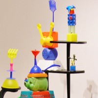 Erika Stürmer-Alex „Rollschwein & Co“, Plastiken