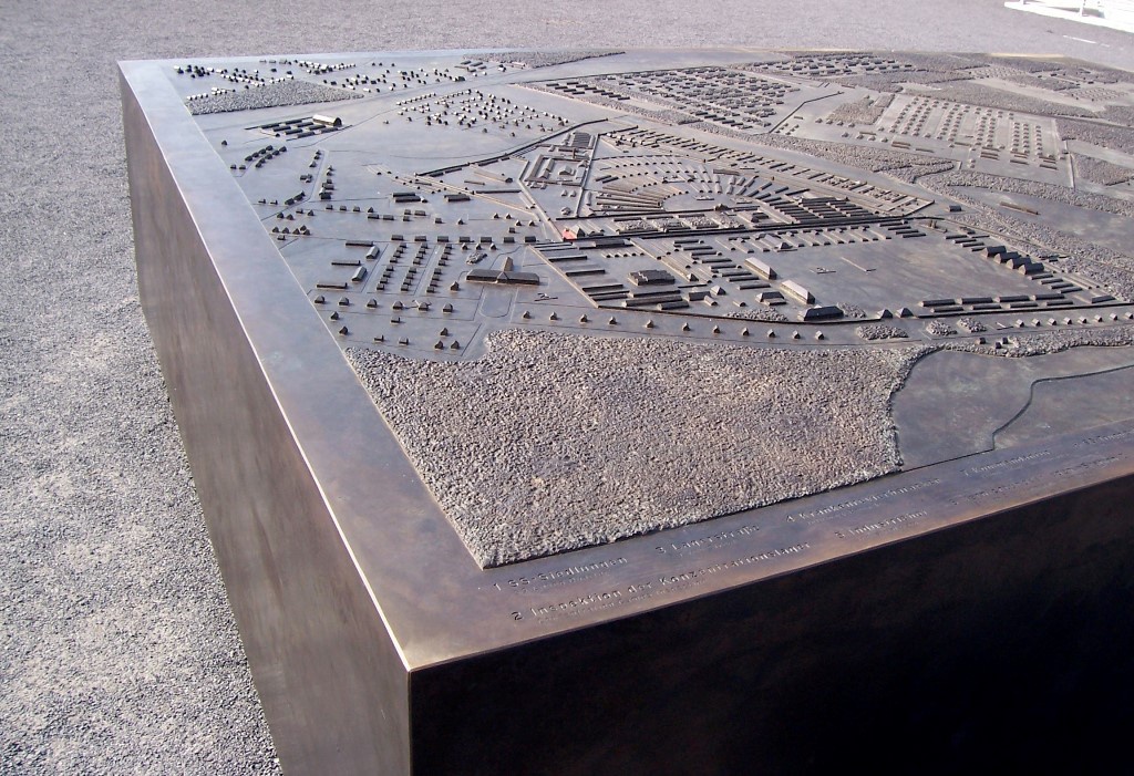 Topografisches Modell Sachsenhausen