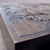 Topografisches Modell Sachsenhausen