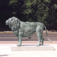 Claus Lindner, “ Löwe“ (1999)