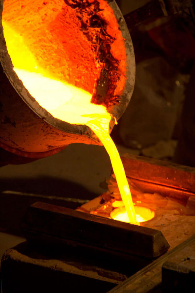 Veranstaltungen und Workshops - aus Kessel kommt Guss