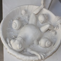 Kunststoffguss – Plastik Bon Appetit Acrystal von Rico Rensmeyer