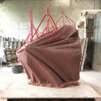 10-wachsmodell-mit-angussystem-aussen