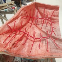 9-wachsmodell-mit-angussystem-innen