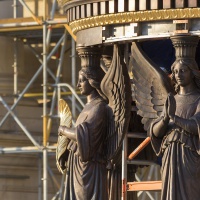 153 Kreuz kommt aufs Humboldt Forum