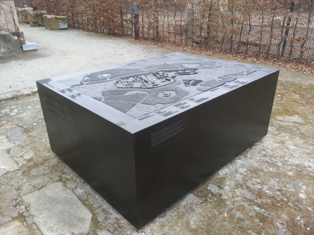 Stadtmodell Gedenkstätte