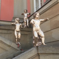 Engelstreppe Potsdamer Stadtschloss Ausschnitt