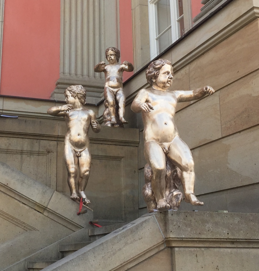 Fahnentreppe Potsdamer Stadtschloss Foto Verein Potsdamer Stadtschloss e.V.