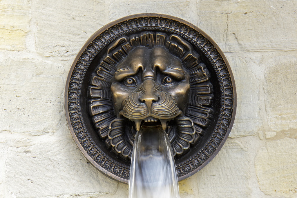 Orangerieschloss Potsdam Löwenmaske