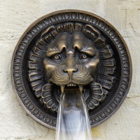 Orangerieschloss Potsdam Löwenmaske