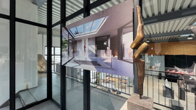 Kunstgiesserei Altglienicke Visions of Art Hans Heinze Foto Torsten Strom