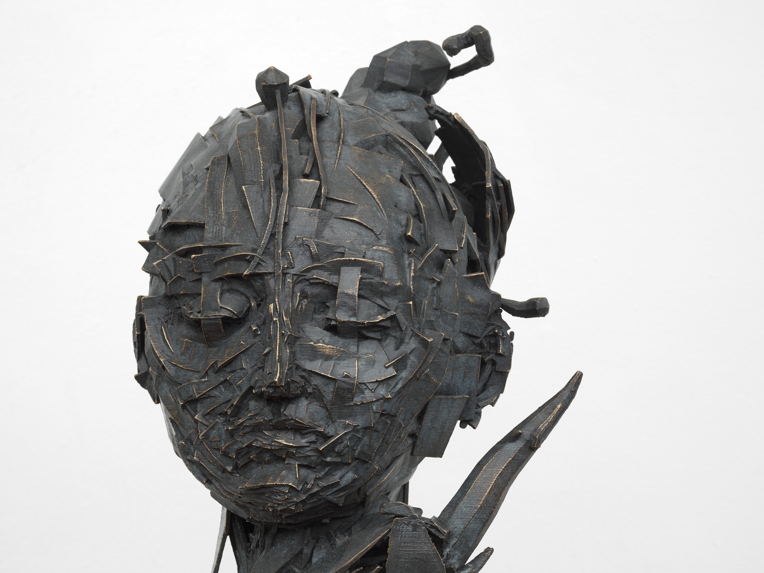 3D-Druck Dennis Rudolph Copyright Courtesy Upstream Gallery